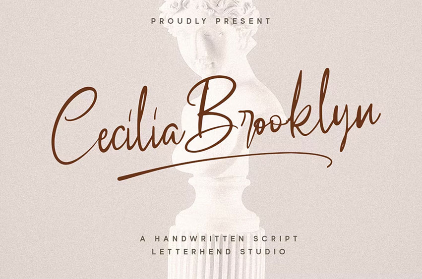 Cecilia Brooklyn Font