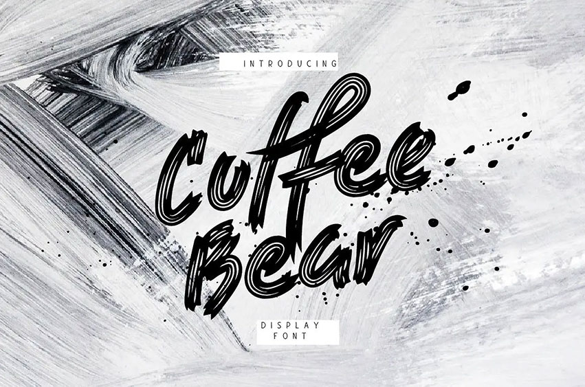Coffee Bear Font