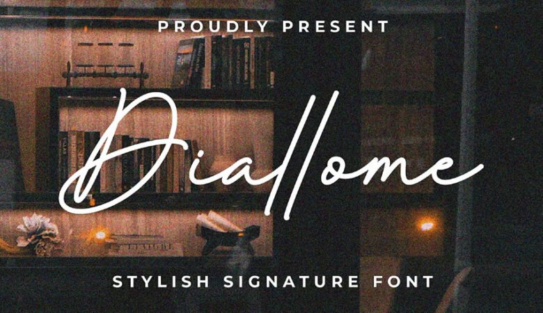 Diallome Font