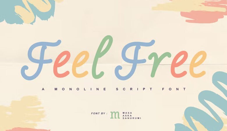 Feel Free Font