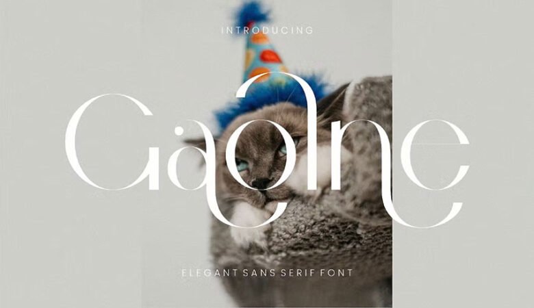 Gaolne Font