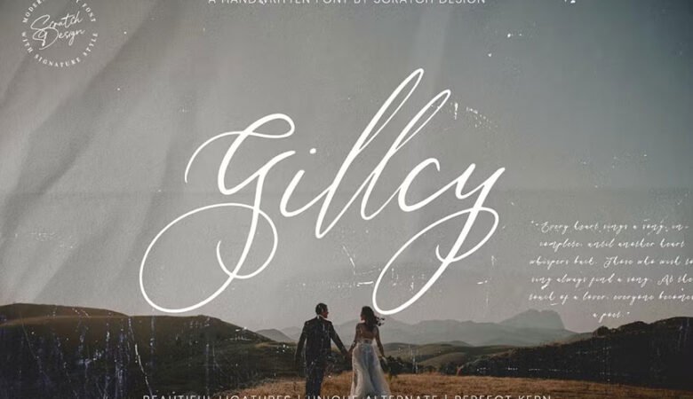 Gillcy Font