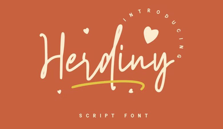 Herdiny Font
