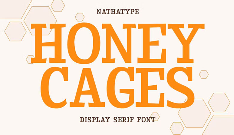 Honey Cages Font