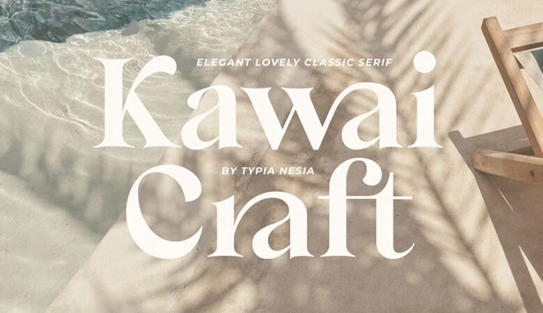 Kawai Craft Font