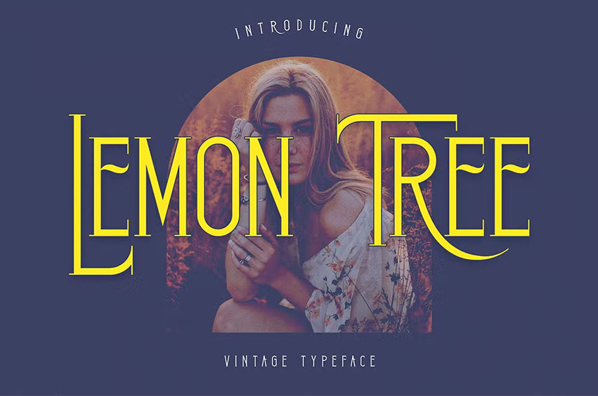 Lemon Tree Font