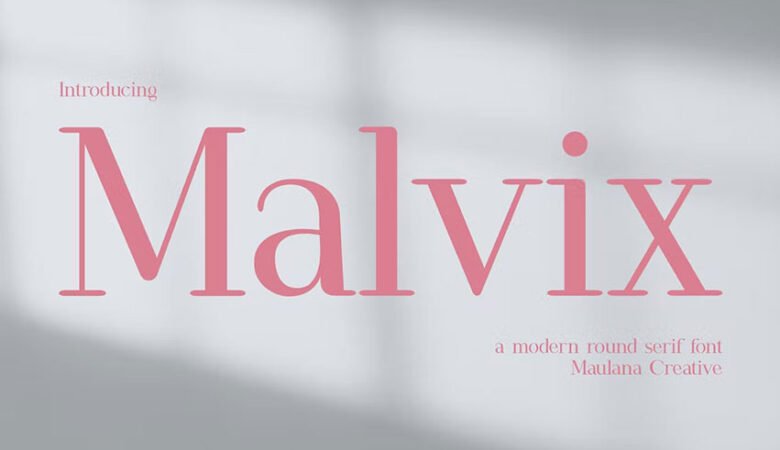 Malvix Font
