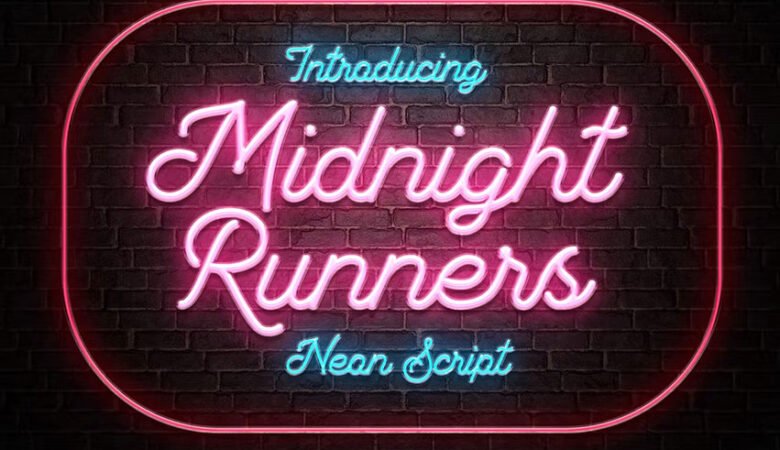 Midnight Runners Font