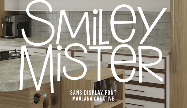 Mister Smiley Font