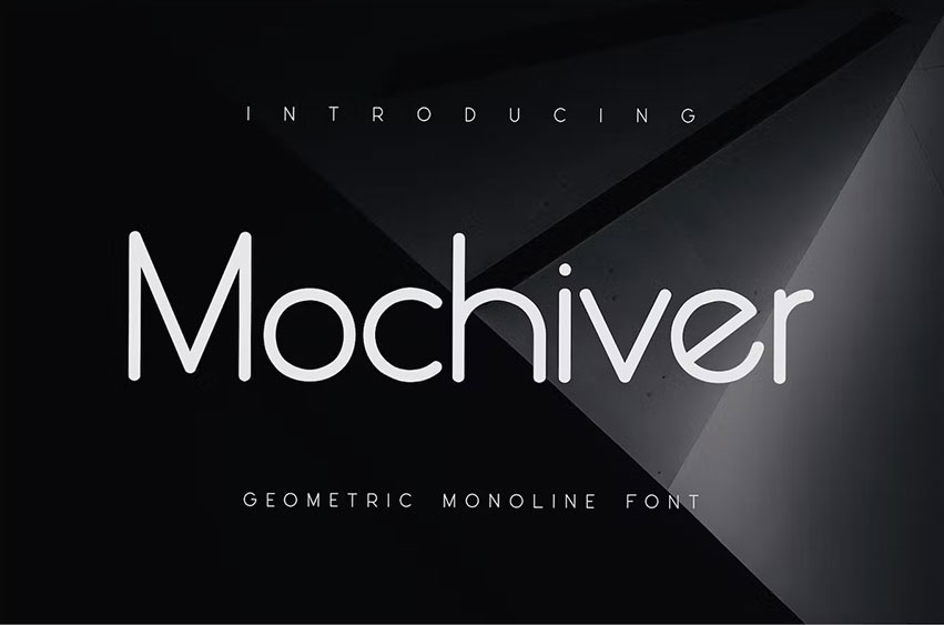 Mochiver Font
