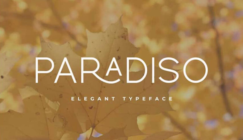 Paradiso Font