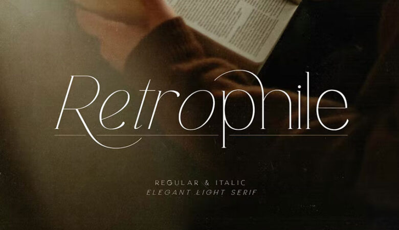 Retrophile Font