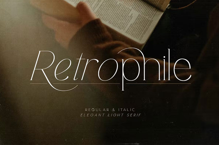 Retrophile Font