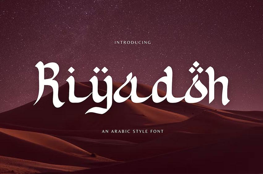 Riyadoh Font