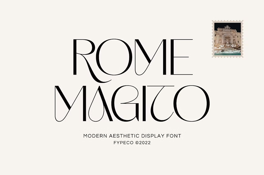 Rome Magito Font