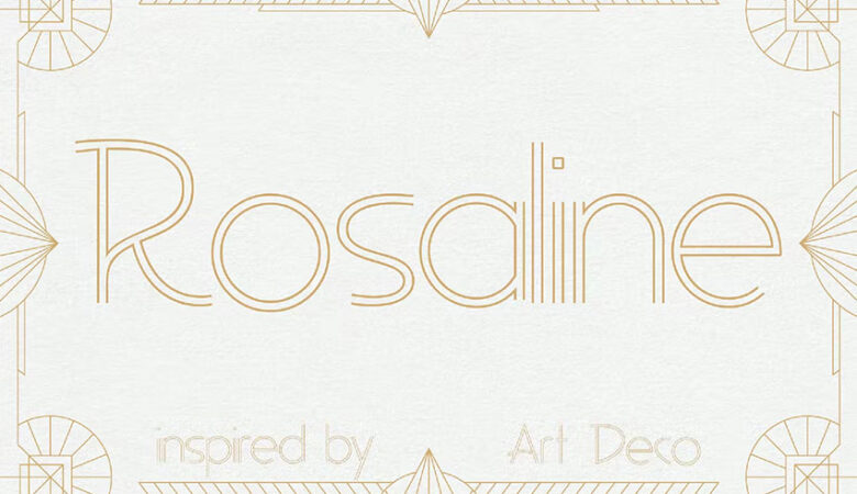 Rosaline Font