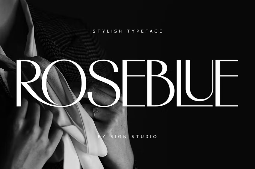 Roseblue Font