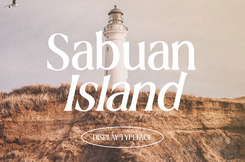 Sabuan Island Font