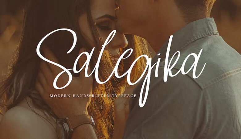Salegika Font