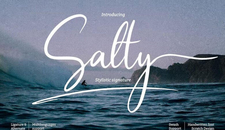 Salty Font