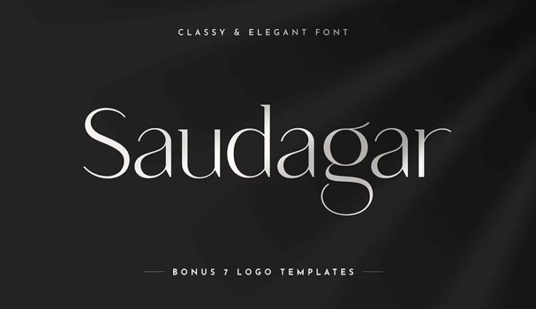Saudagar Font