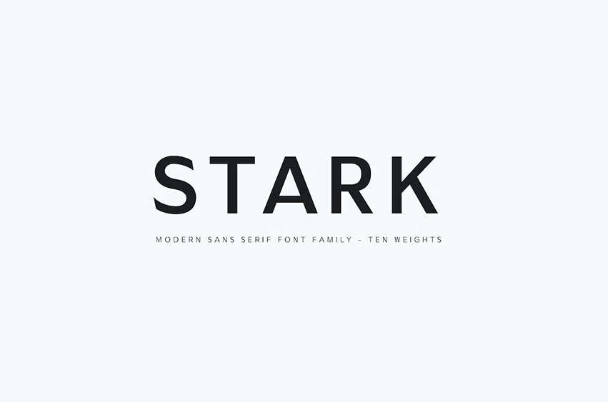 Stark Font