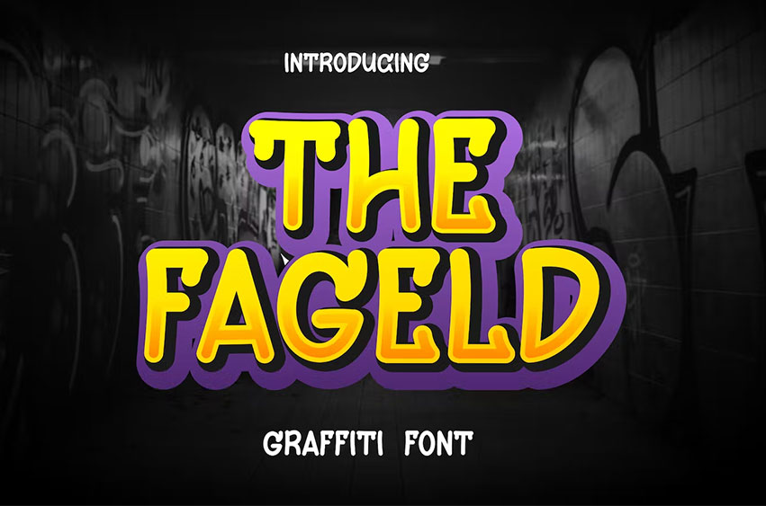 The Fageld Font