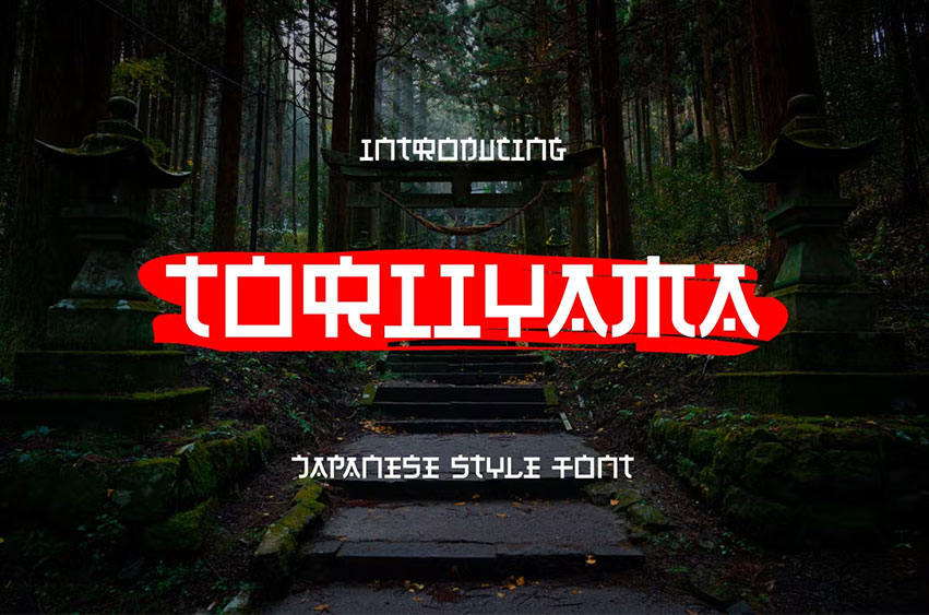 Toriiyama Font