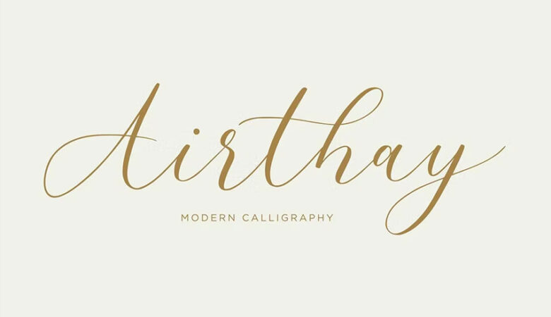 Airthay Font