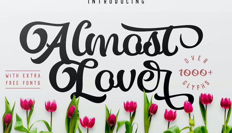 Almost Lover Font