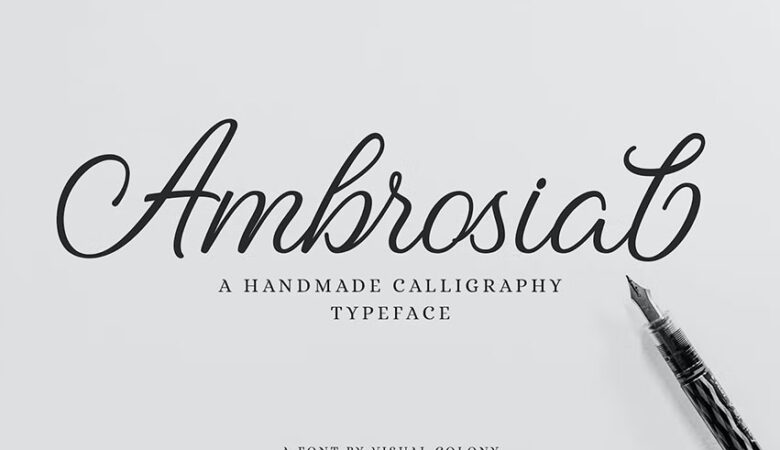 Ambrosial Font