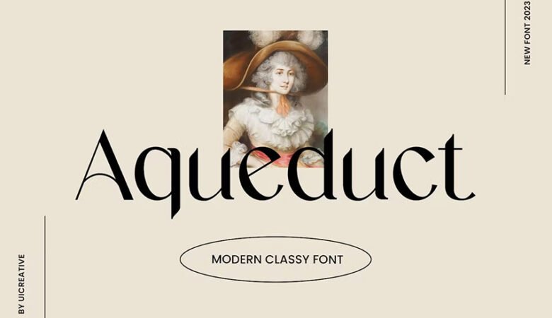 Aqueduct Font