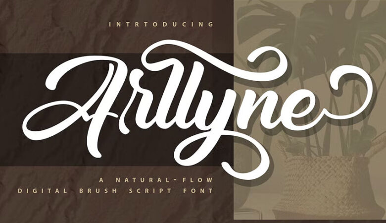 Arllyne Script Font