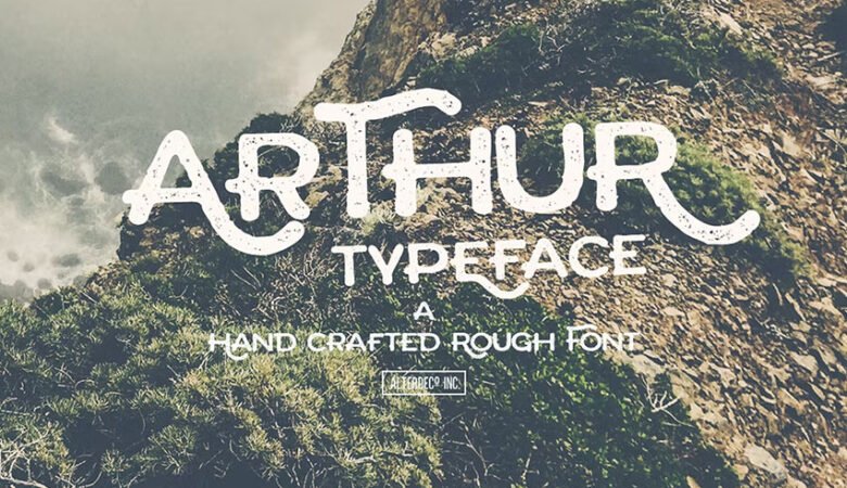 Arthur Typeface Font