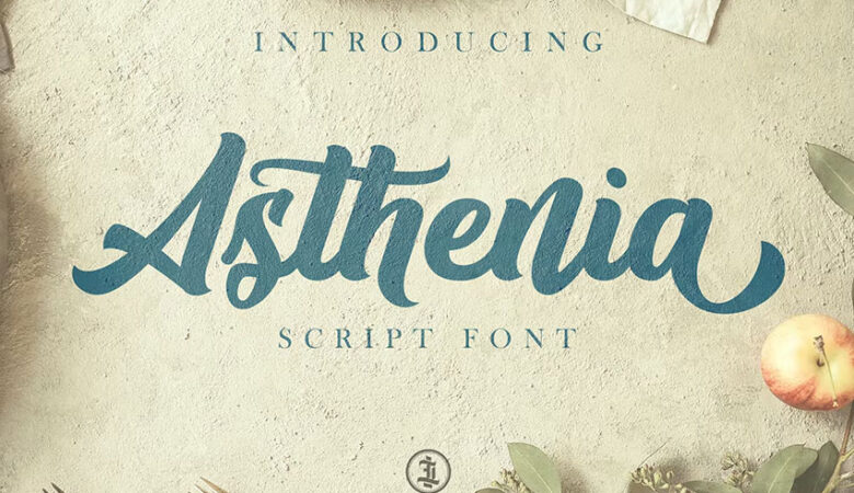 Asthenia Font