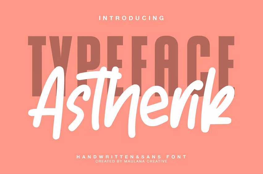 Astherik Font