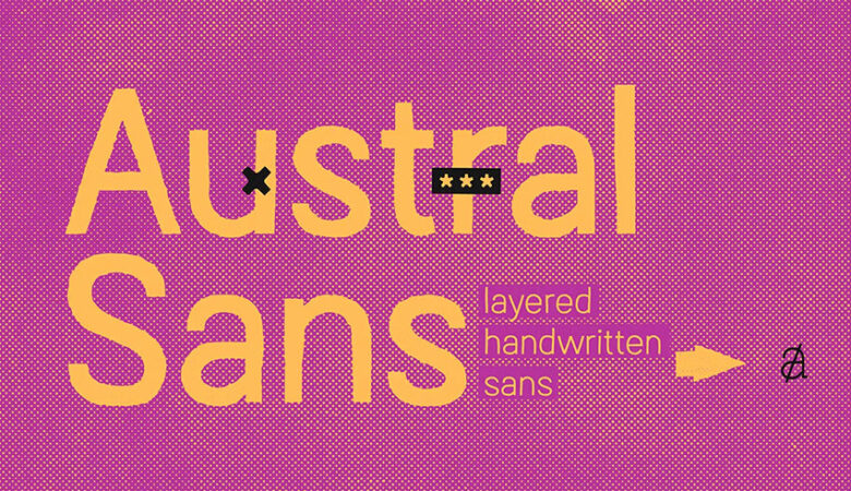 Austral Sans Font