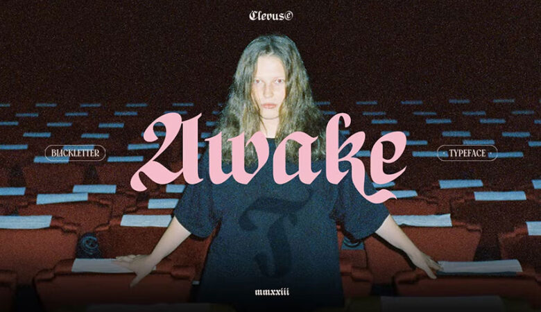 Awake Font