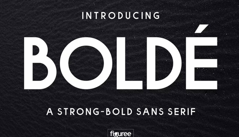 Bolde Font