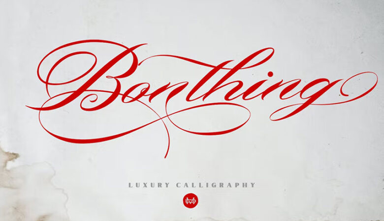 Bonthing Font