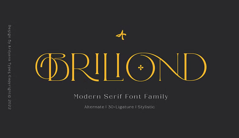 Briliond Font