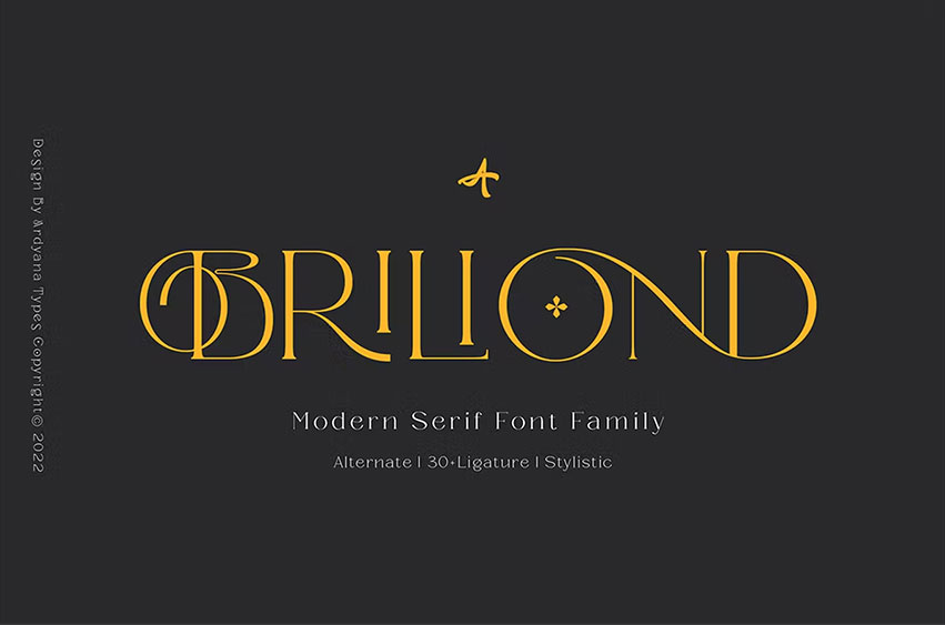 Briliond Font