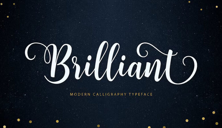 Brilliant Script Font