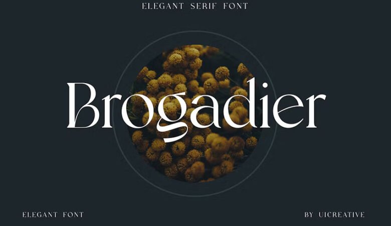 Brogadier Font