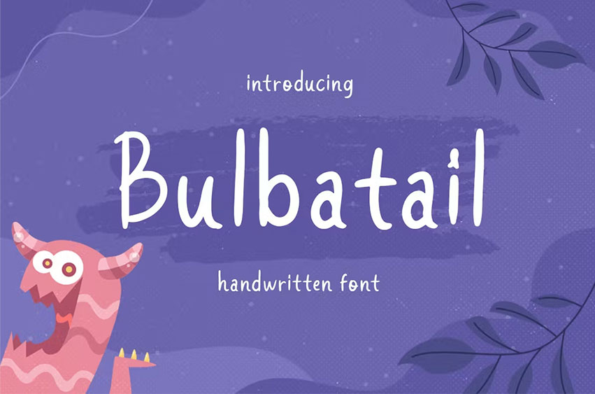 Bulbatail Font