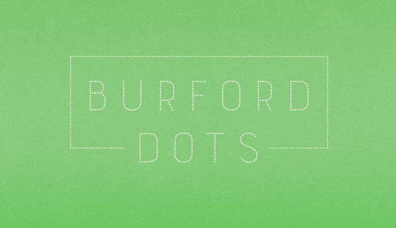 Burford Dots Font