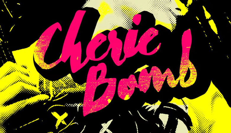 Cherie Bomb Font