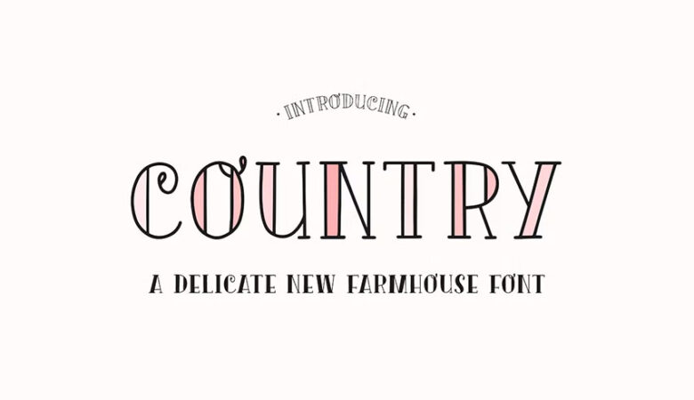 Country Duo Font