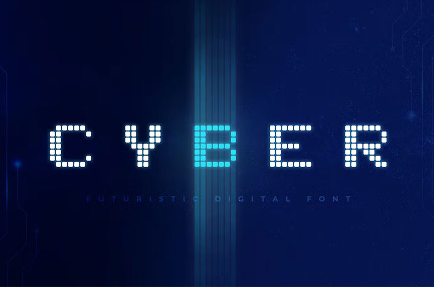 Cyber Technology Font