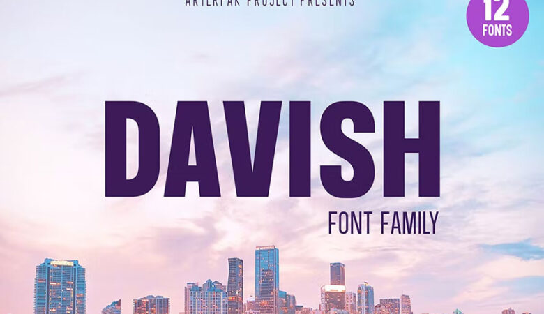 Davish Font